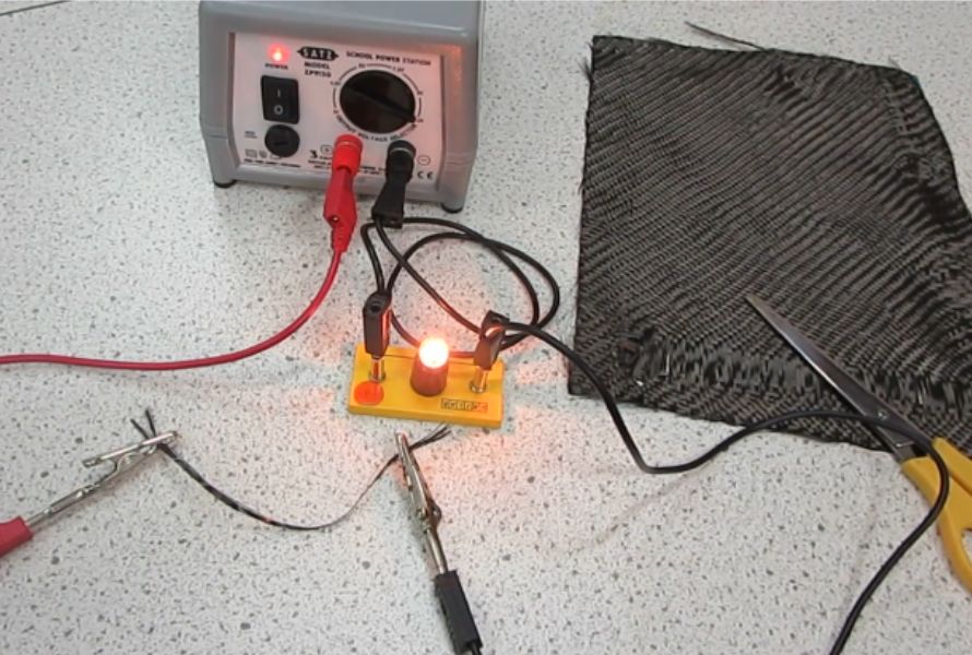 碳纖維能導電嗎？