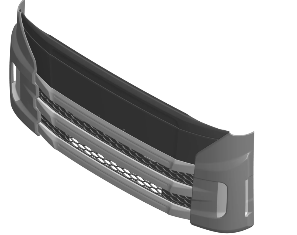 為什么越來越多的汽車前面罩采用SMC模具?
